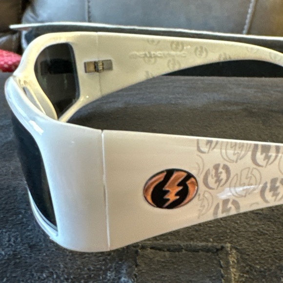 Electric Hi Fi Special Edition Logo Wrap Sunglasses Original 2006 Release. NWOT - Picture 5 of 16